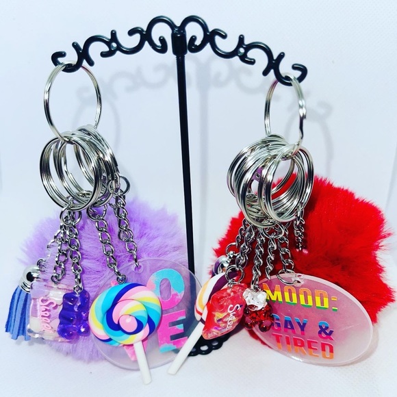 Pride Keychain puffs 🌈 - Picture 4 of 4